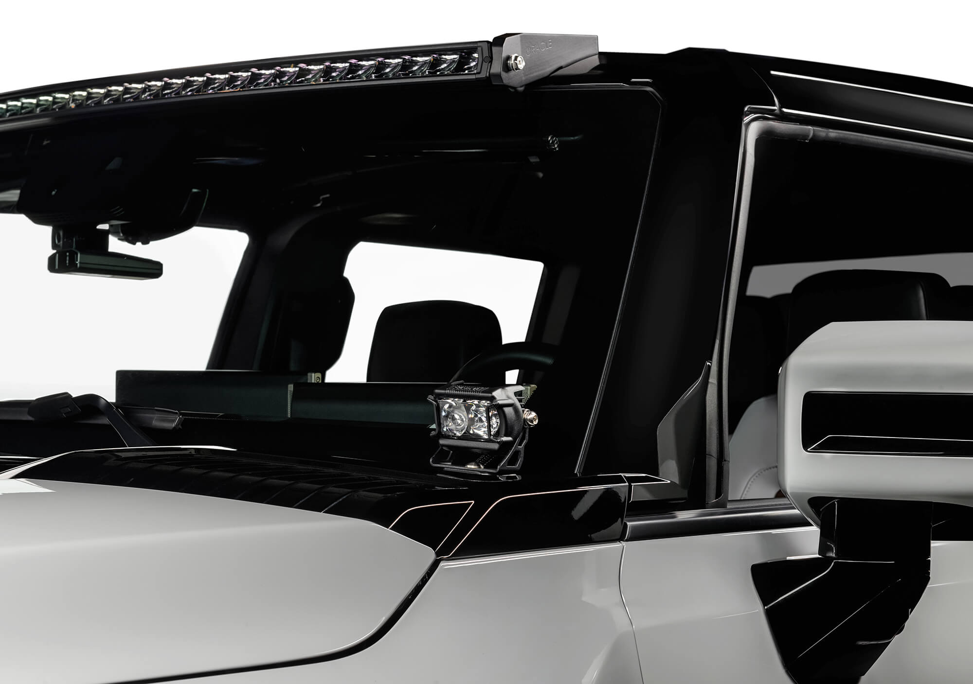 6922-504 - Auxiliary Light Mounting Bracket